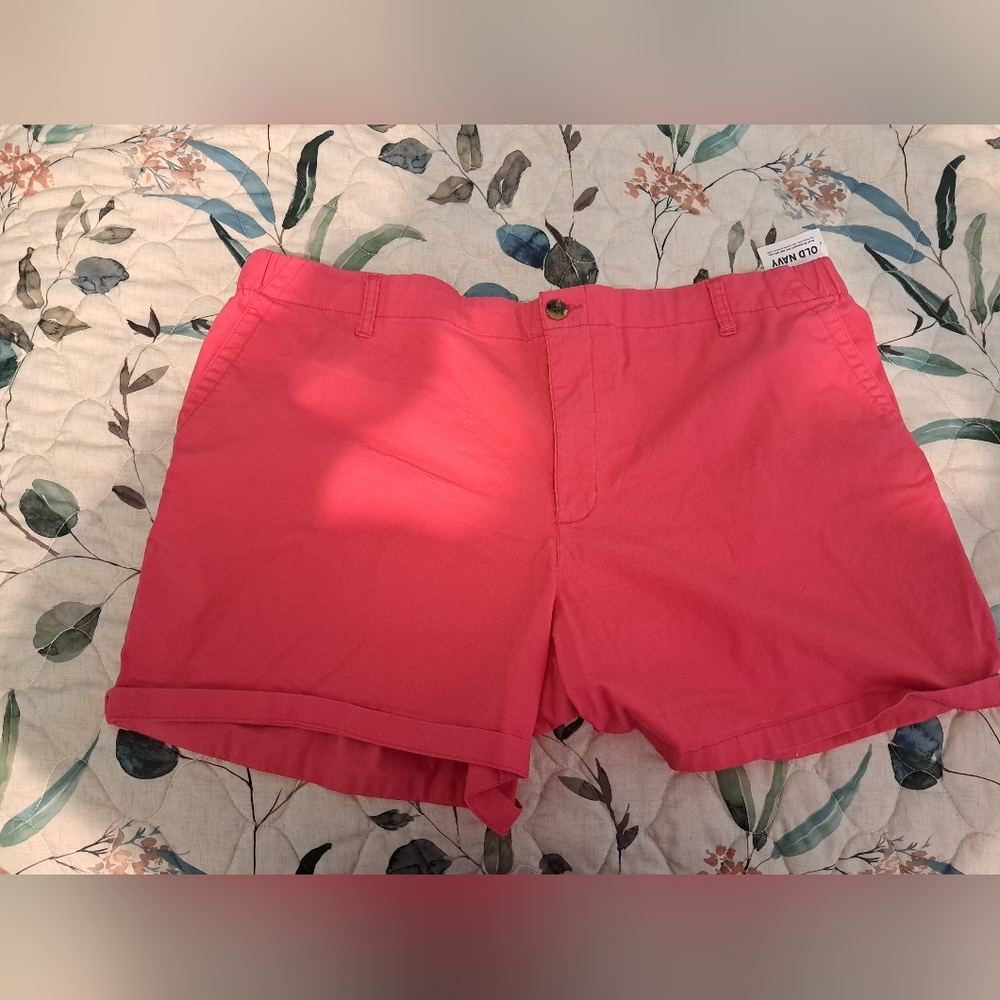 New Old navy short  size XXL  color pink Fuschia